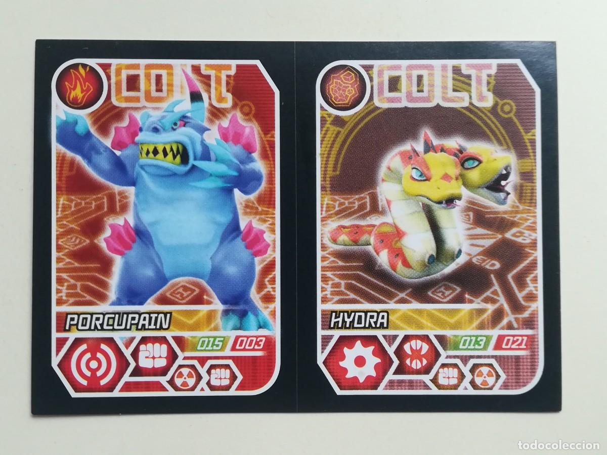 Coleccionismo cromos antiguos: Invizimals Evolution 291 72 / 291 072 Porcupain Hydra - Panini 2012 Sin pegar