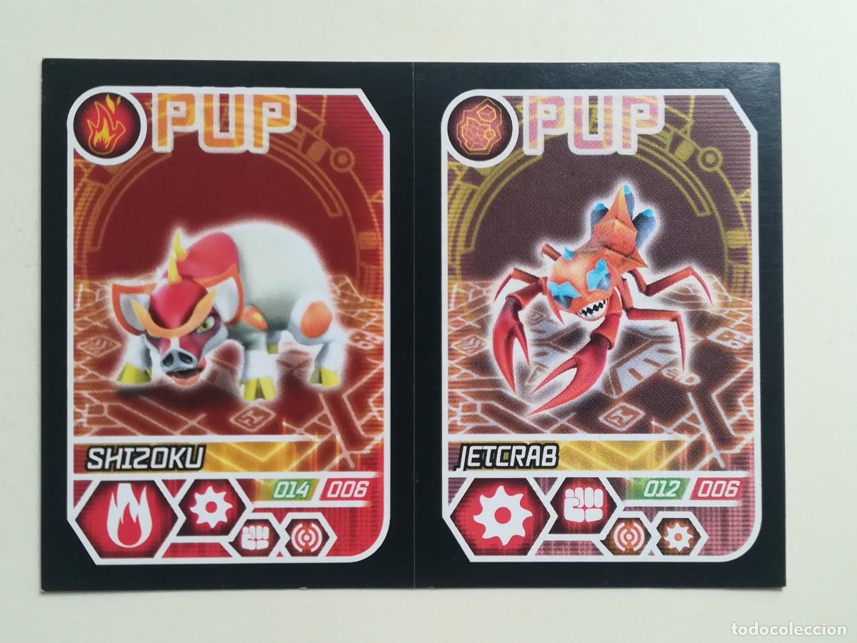 Coleccionismo cromos antiguos: Invizimals Evolution 296 74 / 296 074 Shizoku Jetcrab - Panini 2012 Sin pegar