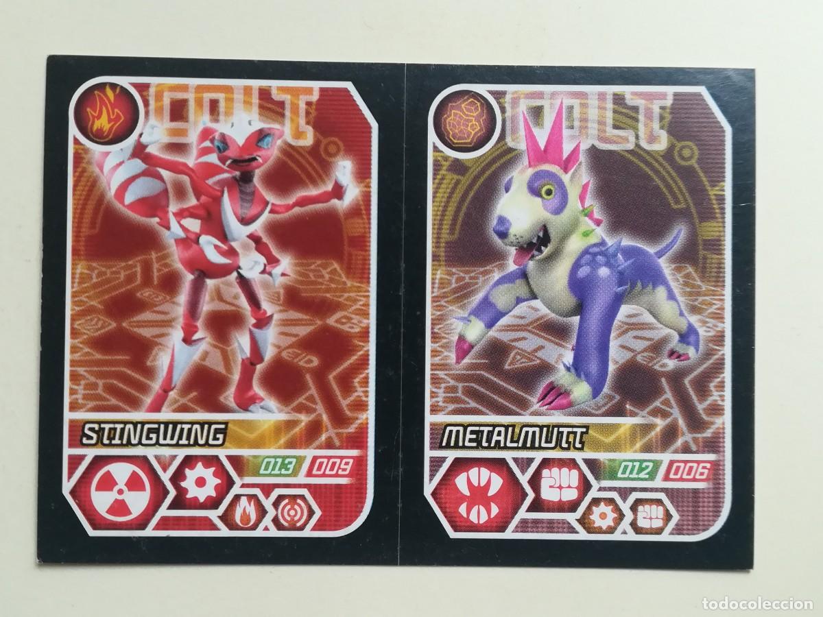 Coleccionismo cromos antiguos: Invizimals Evolution 300 78 / 300 078 Stingwing Metalmutt - Panini 2012 Sin pegar