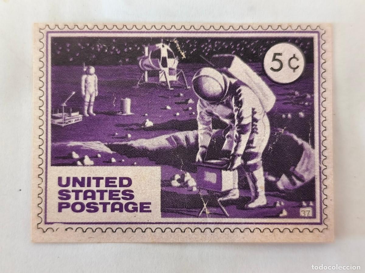 Collectionnisme Cartes &agrave; collectionner anciennes: LA GRAN PROEZA - CROMO No 37 - UNITED STATES POSTAGE - Nunca Pegado