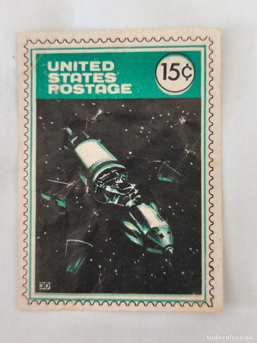 Collectable Antique Stickers: LA GRAN PROEZA - CROMO No 30 - UNITED STATES POSTAGE - Nunca Pegado