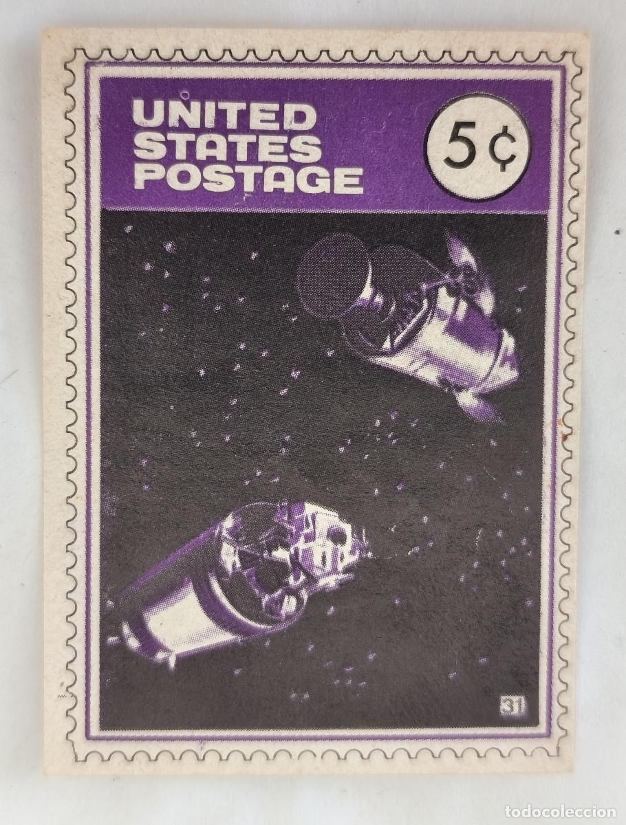Collectable Antique Stickers: LA GRAN PROEZA - CROMO No 31 - UNITED STATES POSTAGE - Nunca Pegado