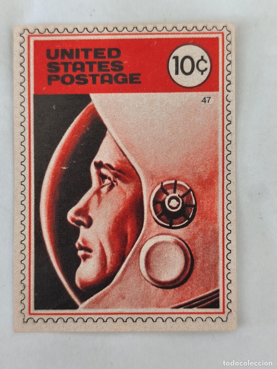 Collectable Antique Stickers: LA GRAN PROEZA - CROMO No 47 - UNITED STATES POSTAGE - Nunca Pegado