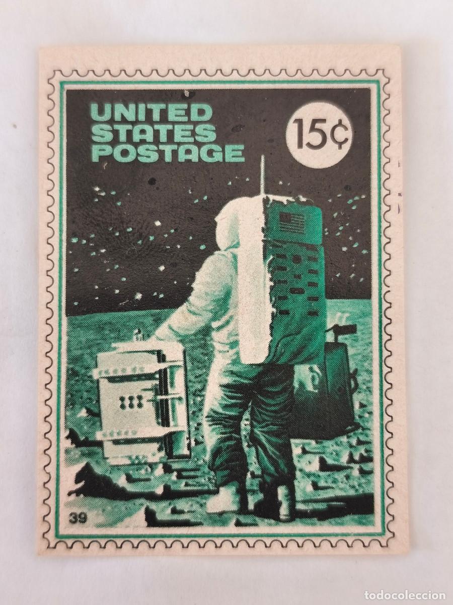 Collectable Antique Stickers: LA GRAN PROEZA - CROMO No 39 - UNITED STATES POSTAGE - Nunca Pegado