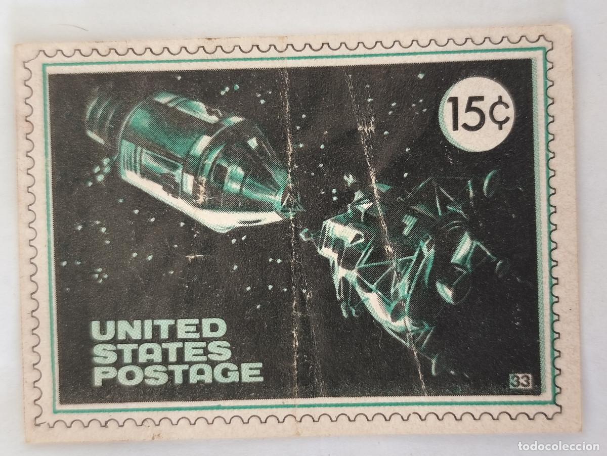 Collectable Antique Stickers: LA GRAN PROEZA - CROMO No 33 - UNITED STATES POSTAGE - Nunca Pegado