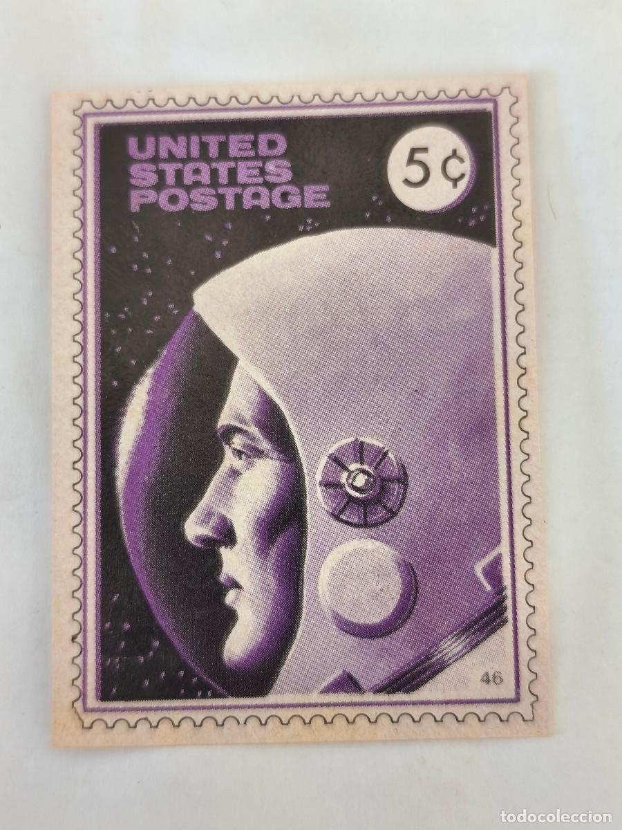 Collectable Antique Stickers: LA GRAN PROEZA - CROMO No 46 - UNITED STATES POSTAGE - Nunca Pegado
