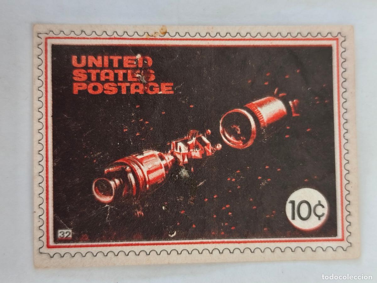 Collectable Antique Stickers: LA GRAN PROEZA - CROMO No 32 - UNITED STATES POSTAGE - Nunca Pegado