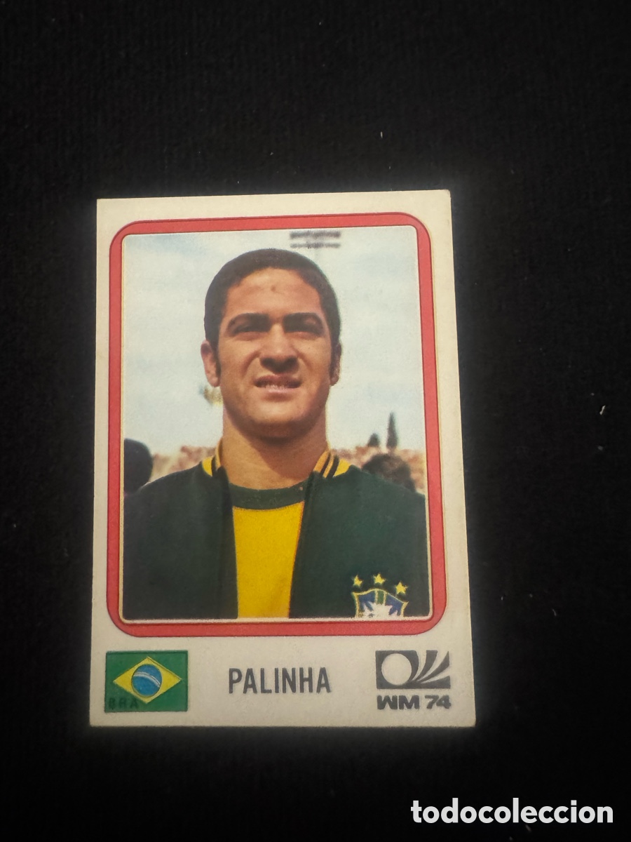 Coleccionismo cromos antiguos: Palinha - Panini World cup Munchen 1974