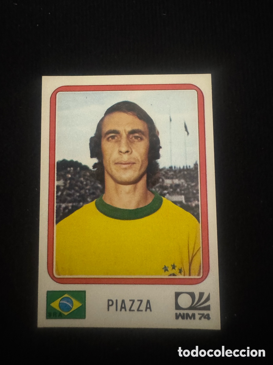 Coleccionismo cromos antiguos: Piazza - Panini World cup Munchen 1974