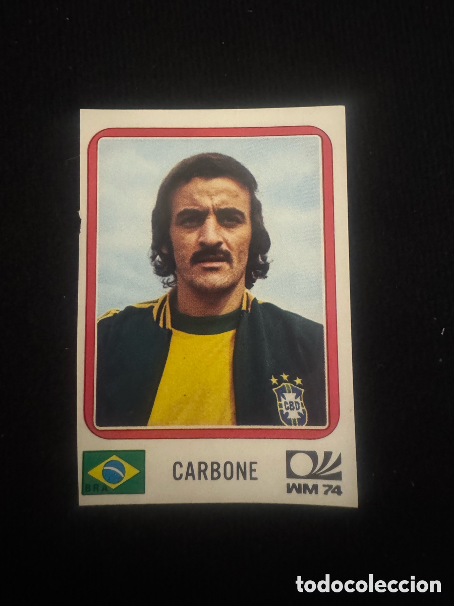 Coleccionismo cromos antiguos: Carbone - Panini World cup Munchen 1974
