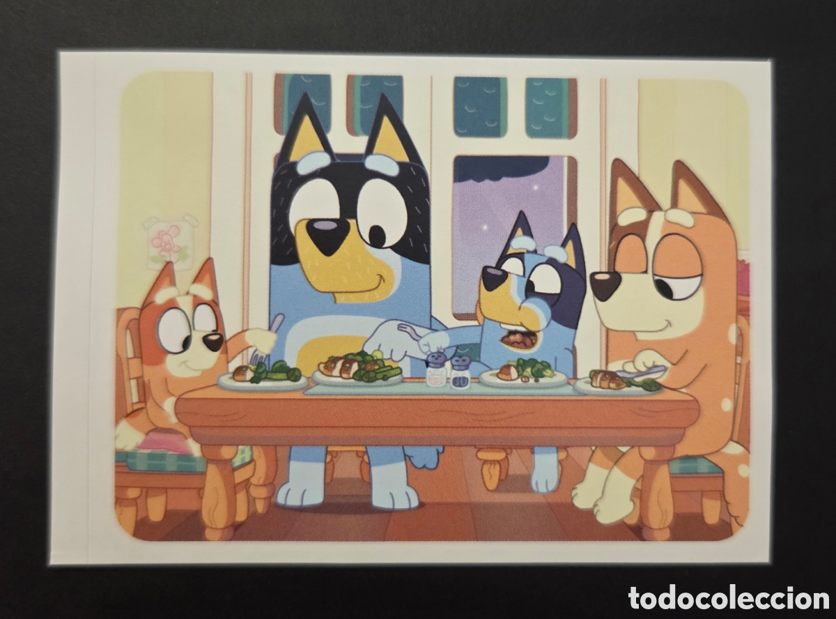 Collectionnisme Cartes &agrave; collectionner anciennes: CROMO N&deg; 20 BLUEY FUNNY YUMMY 2026 PANINI