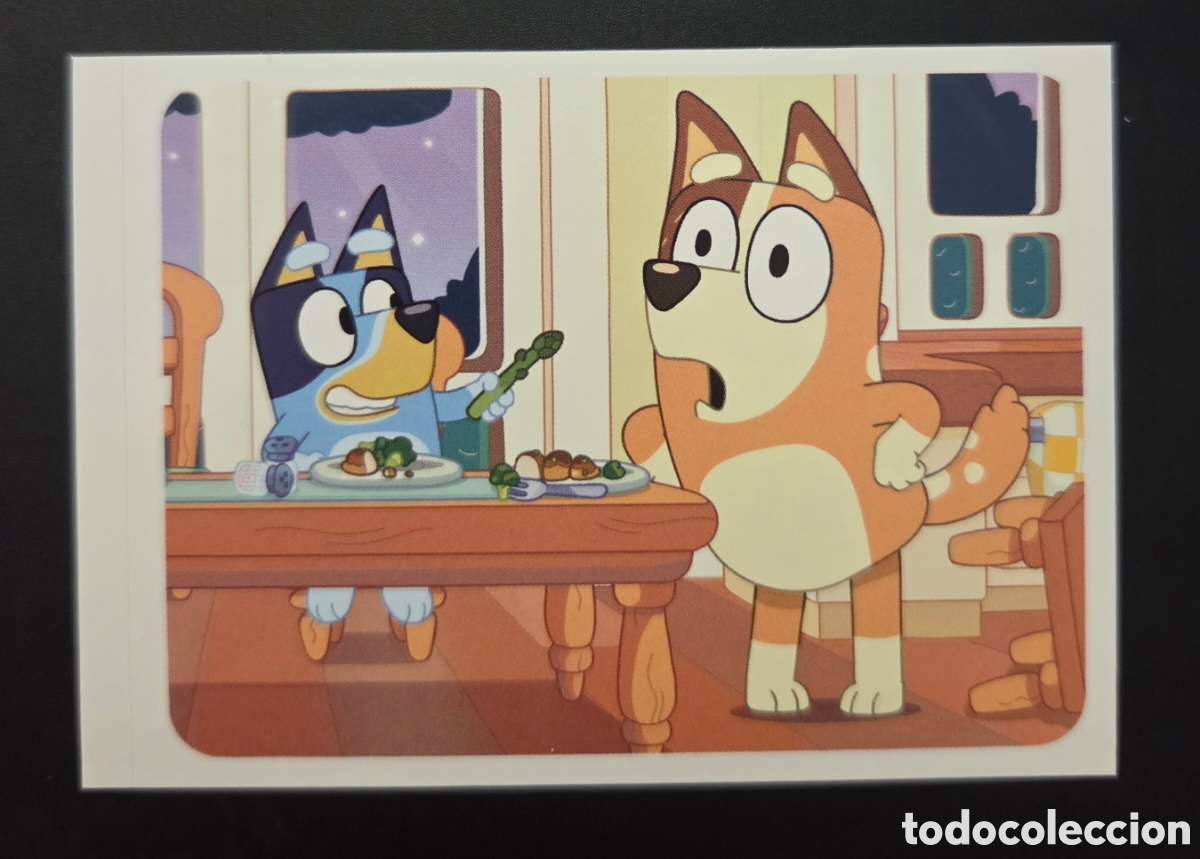 Collectionnisme Cartes &agrave; collectionner anciennes: CROMO N&deg; 23 BLUEY FUNNY YUMMY 2026 PANINI