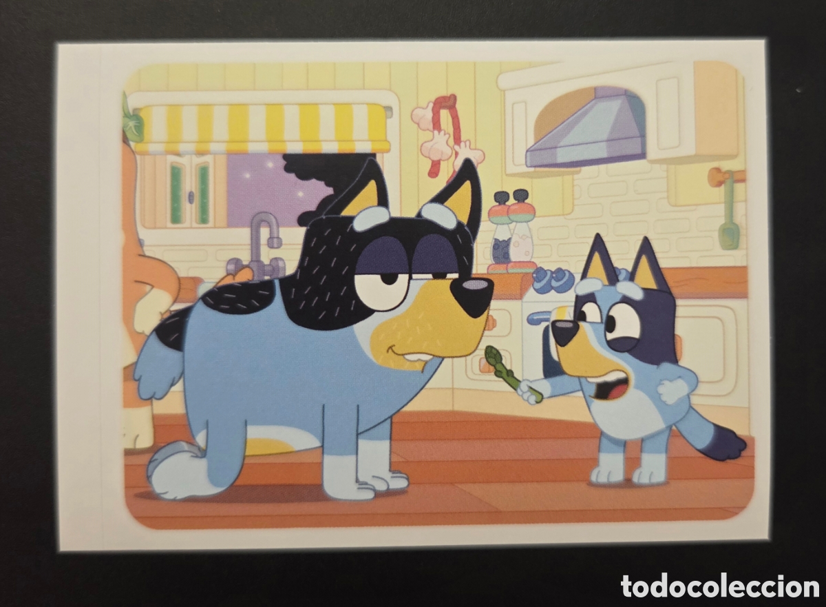 Collectionnisme Cartes &agrave; collectionner anciennes: CROMO N&deg; 24 BLUEY FUNNY YUMMY 2026 PANINI
