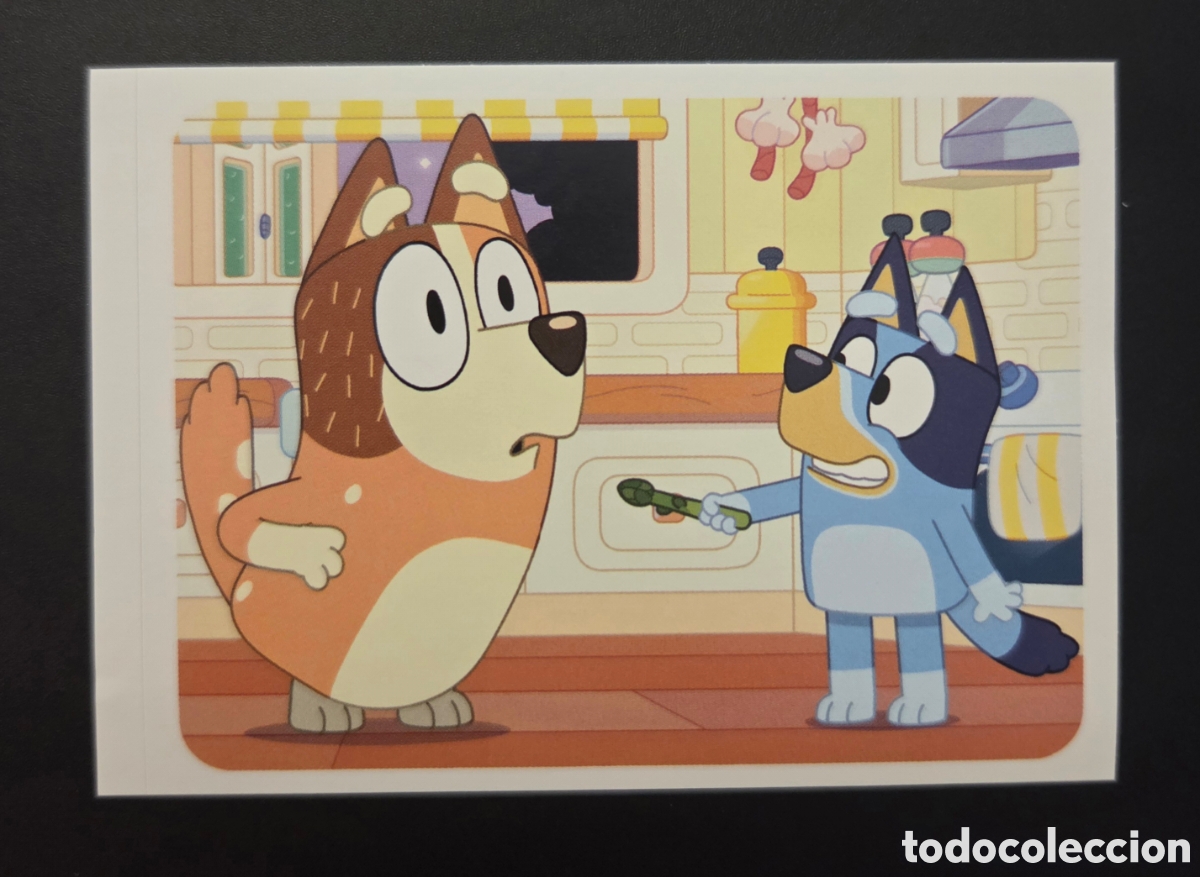 Collectionnisme Cartes &agrave; collectionner anciennes: CROMO N&deg; 25 BLUEY FUNNY YUMMY 2026 PANINI
