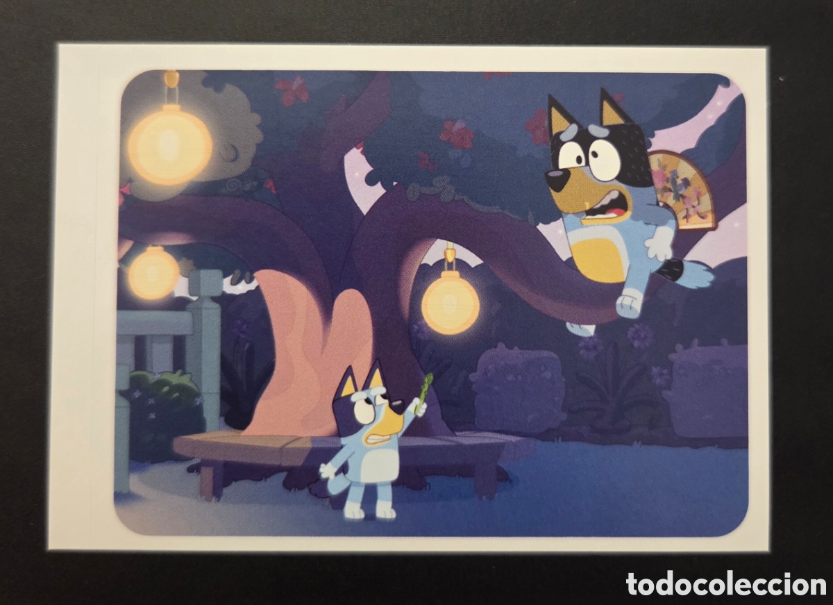 Collectionnisme Cartes &agrave; collectionner anciennes: CROMO N&deg; 26 BLUEY FUNNY YUMMY 2026 PANINI