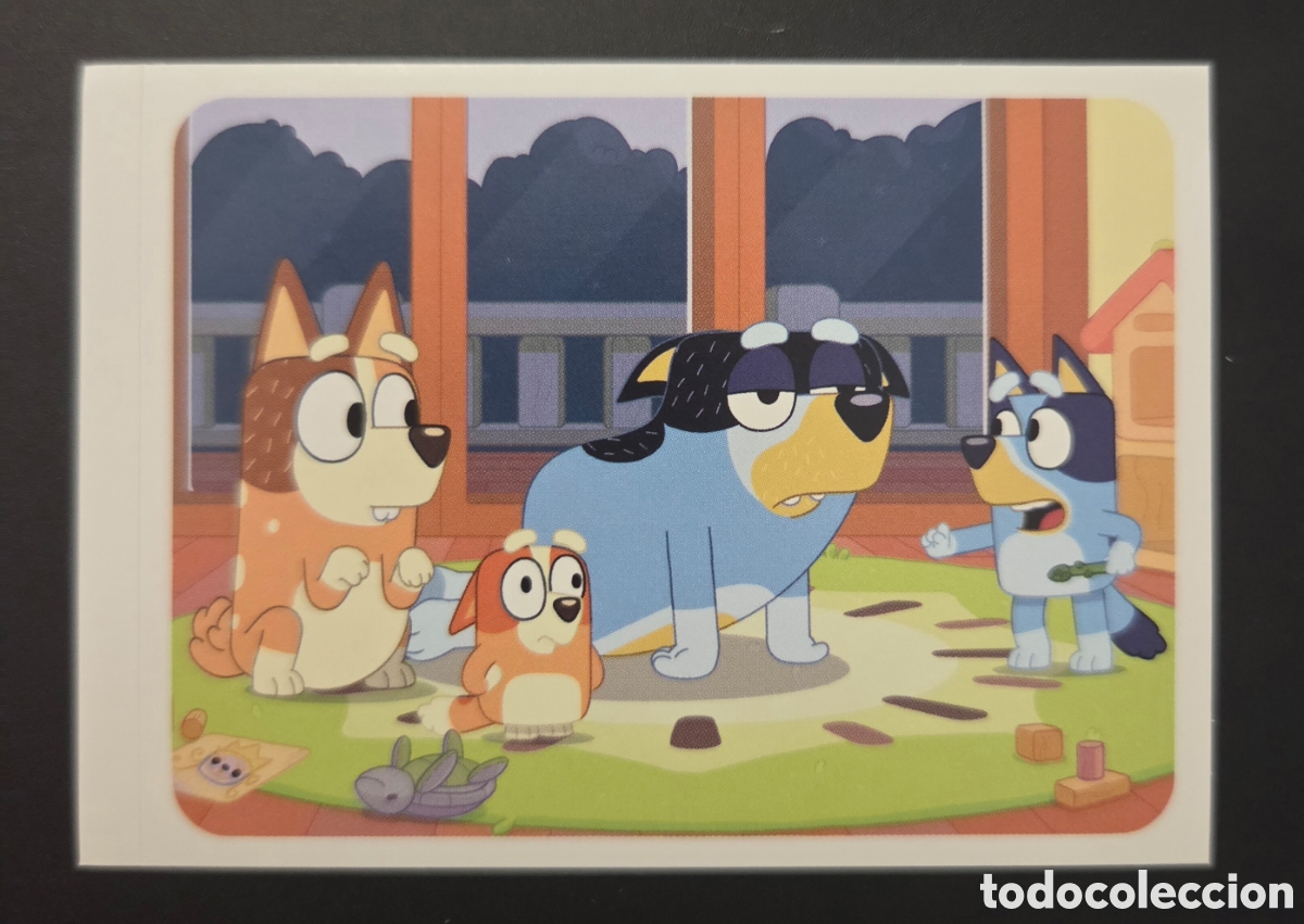 Collectionnisme Cartes &agrave; collectionner anciennes: CROMO N&deg; 27 BLUEY FUNNY YUMMY 2026 PANINI