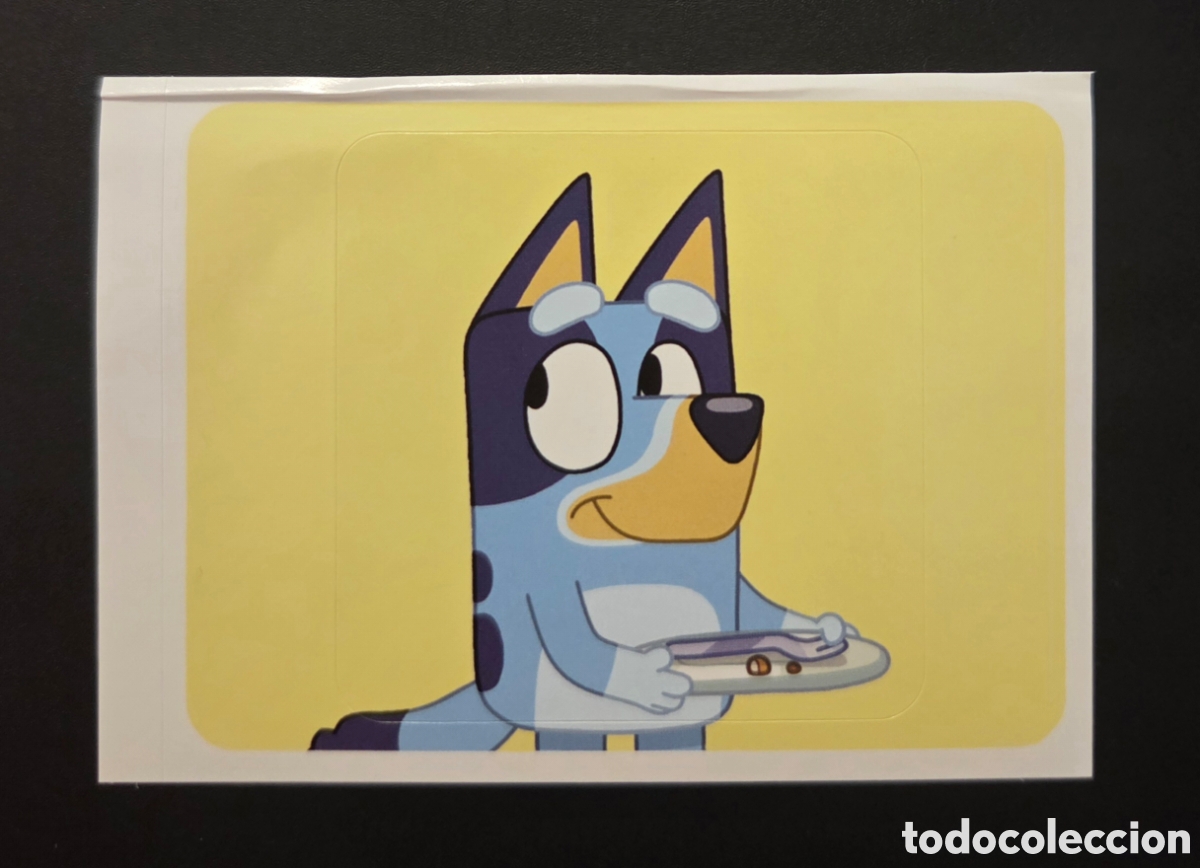 Collectionnisme Cartes &agrave; collectionner anciennes: CROMO N&deg; 28 BLUEY FUNNY YUMMY 2026 PANINI