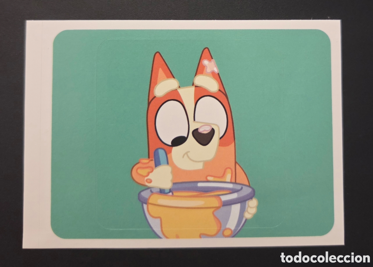 Collectionnisme Cartes &agrave; collectionner anciennes: CROMO N&deg; 29 BLUEY FUNNY YUMMY 2026 PANINI