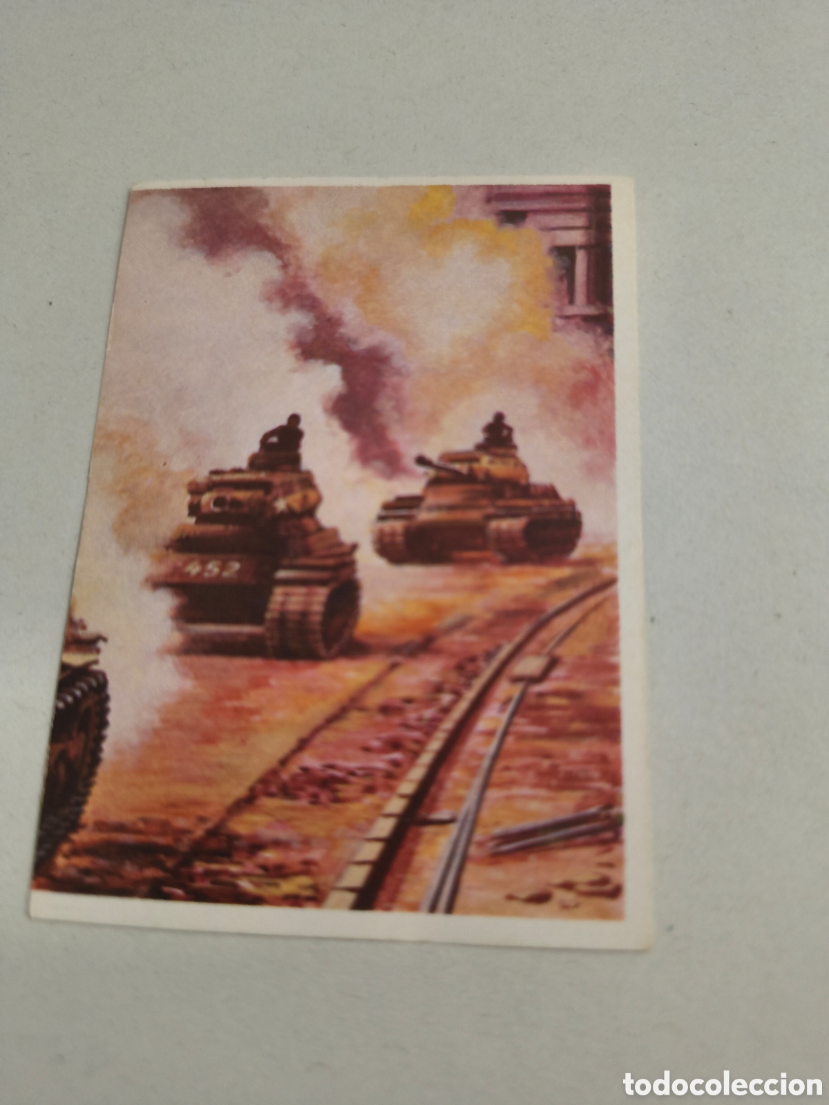 Collectionnisme Cartes &agrave; collectionner anciennes: HECHOS Y SOLDADOS DEL SIGLO XX, MAGA, 1977, CROMO 199