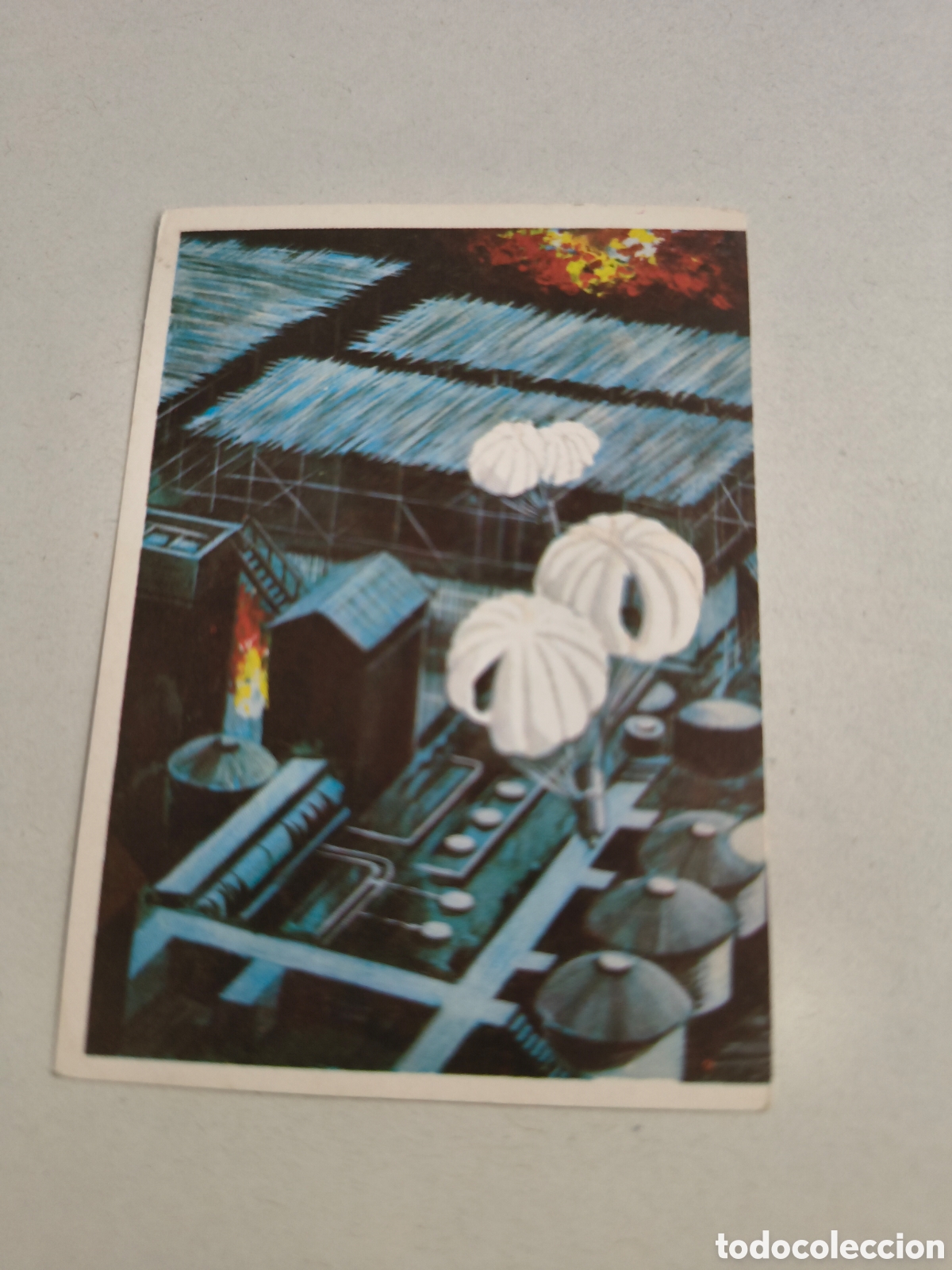 Collectionnisme Cartes &agrave; collectionner anciennes: HECHOS Y SOLDADOS DEL SIGLO XX, MAGA, 1977, CROMO 205