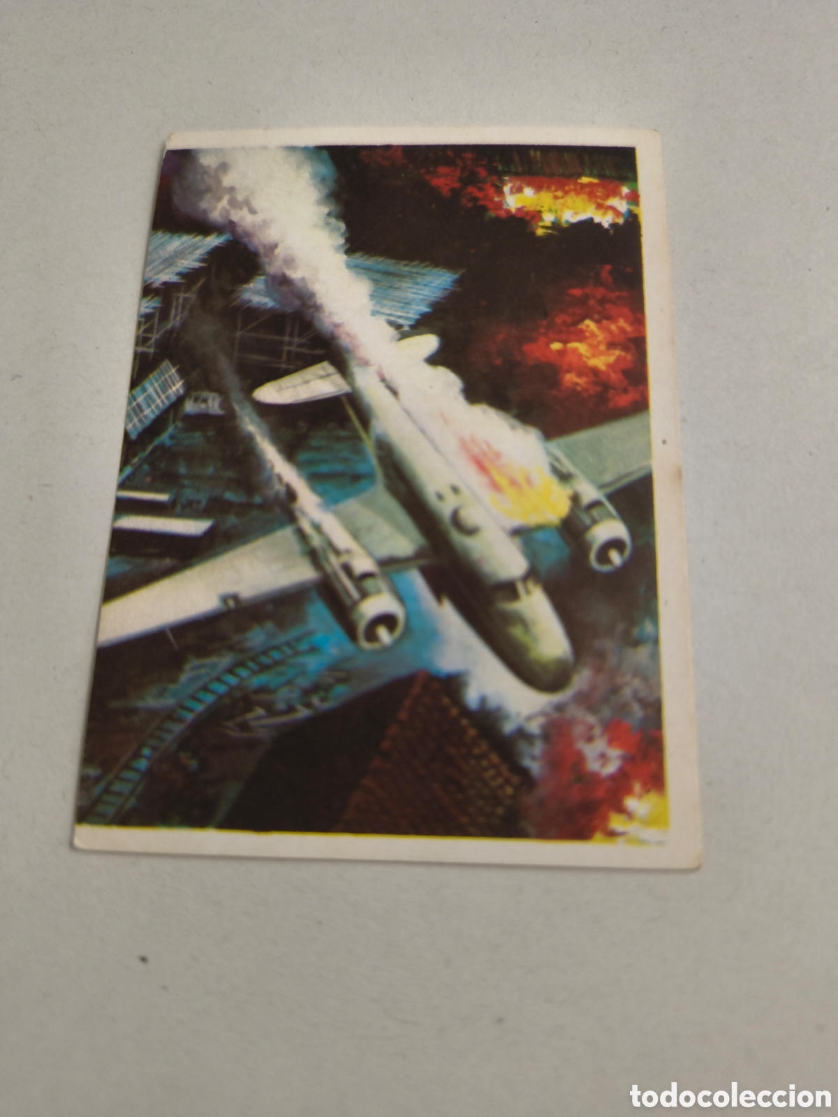 Collectionnisme Cartes &agrave; collectionner anciennes: HECHOS Y SOLDADOS DEL SIGLO XX, MAGA, 1977, CROMO 206
