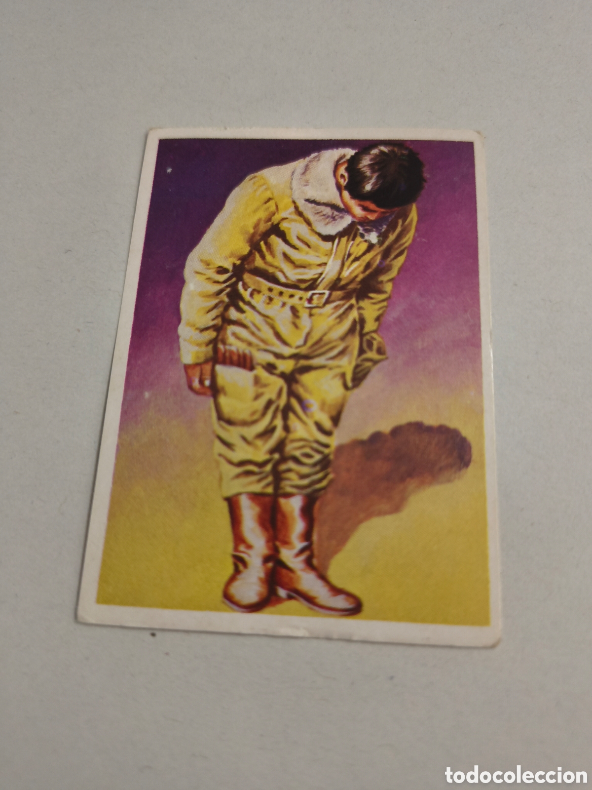 Collectionnisme Cartes &agrave; collectionner anciennes: HECHOS Y SOLDADOS DEL SIGLO XX, MAGA, 1977, CROMO 210