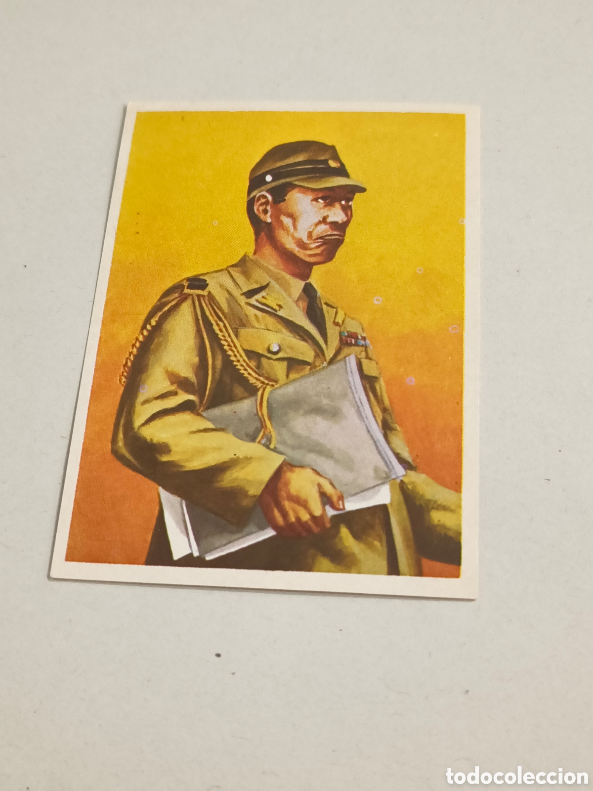 Collectionnisme Cartes &agrave; collectionner anciennes: HECHOS Y SOLDADOS DEL SIGLO XX, MAGA, 1977, CROMO 211