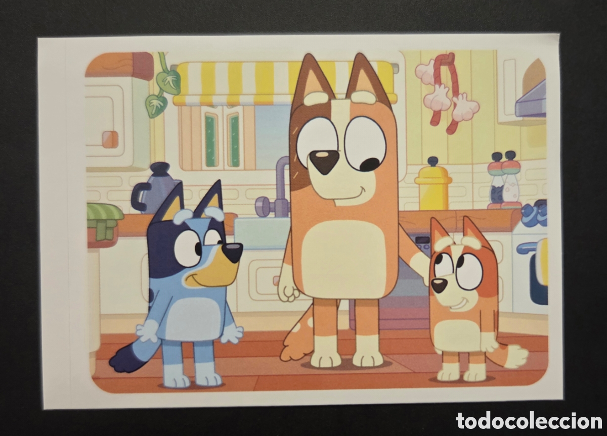 Colecionismo Cromos antigos: CROMO N&deg; 31 BLUEY FUNNY YUMMY 2026 PANINI