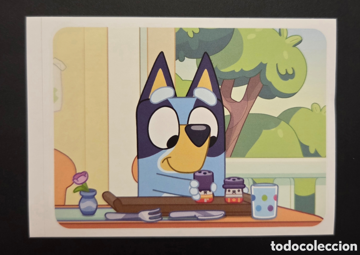 Coleccionismo cromos antiguos: CROMO N&deg; 33 BLUEY FUNNY YUMMY 2026 PANINI