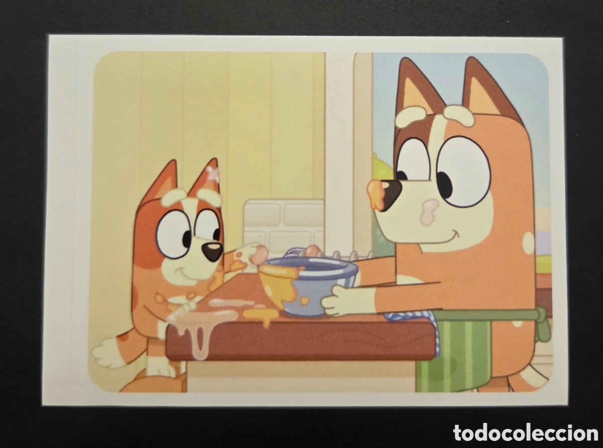 Sammeln alte Sammelbilder: CROMO N&deg; 34 BLUEY FUNNY YUMMY 2026 PANINI