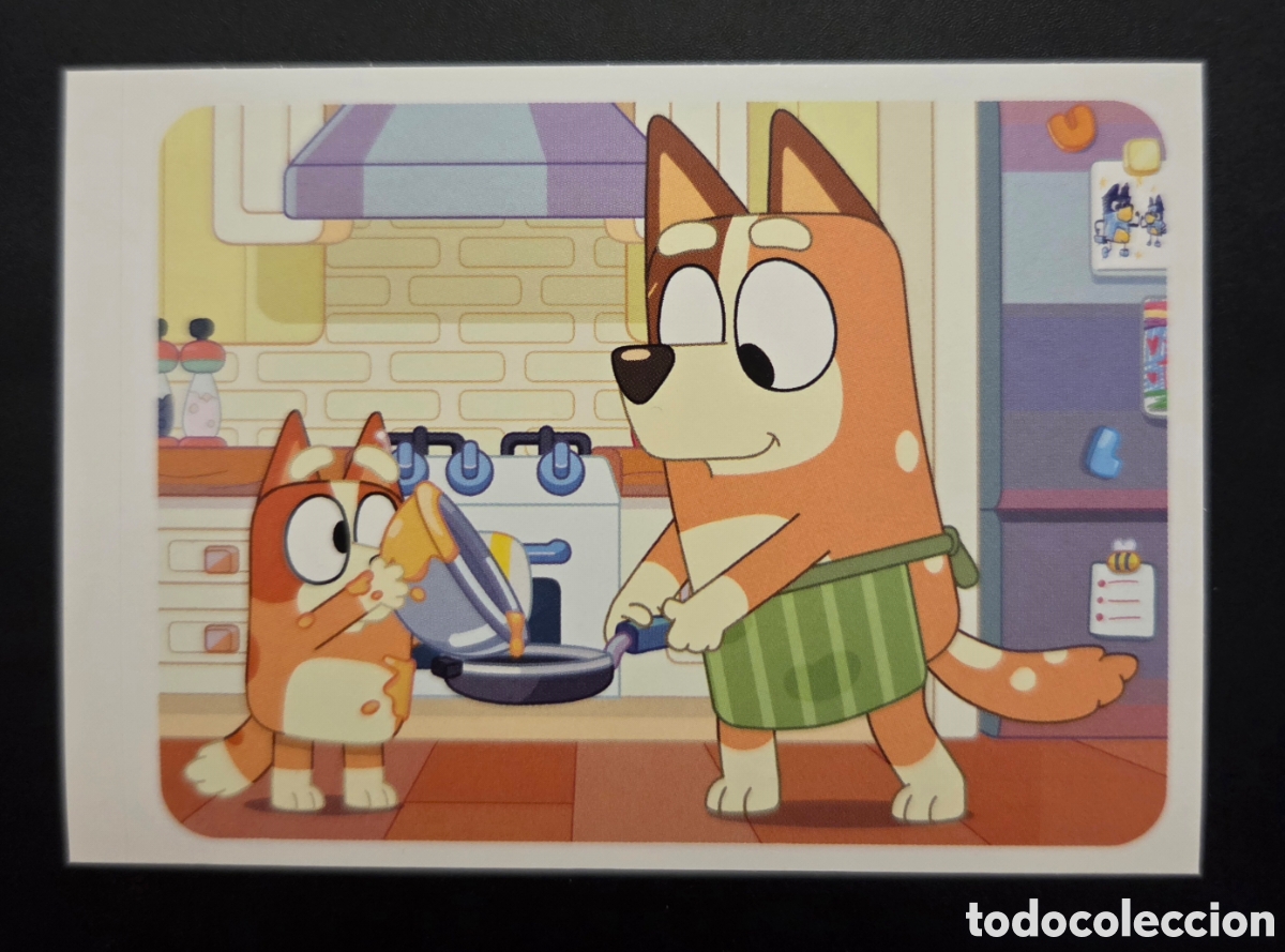Sammeln alte Sammelbilder: CROMO N&deg; 35 BLUEY FUNNY YUMMY 2026 PANINI