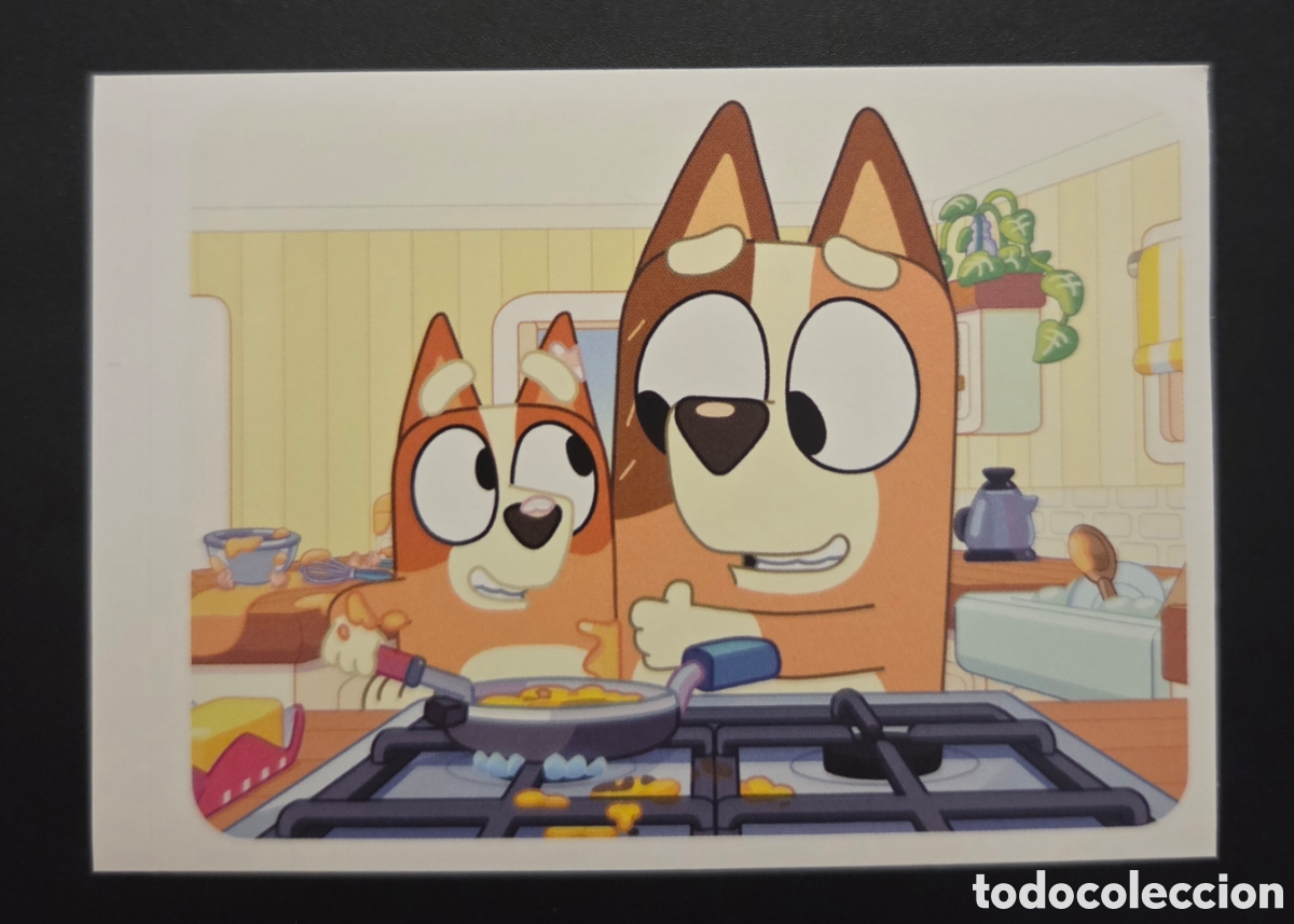Sammeln alte Sammelbilder: CROMO N&deg; 36 BLUEY FUNNY YUMMY 2026 PANINI