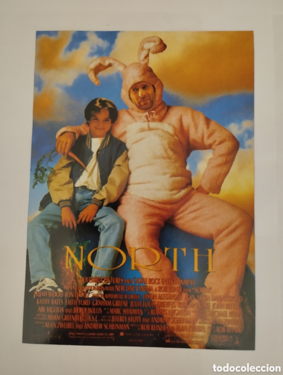 Coleccionismo cromos antiguos: Minificha N1251 Un Muchacho Llamado Norte - 1994 - V.O.