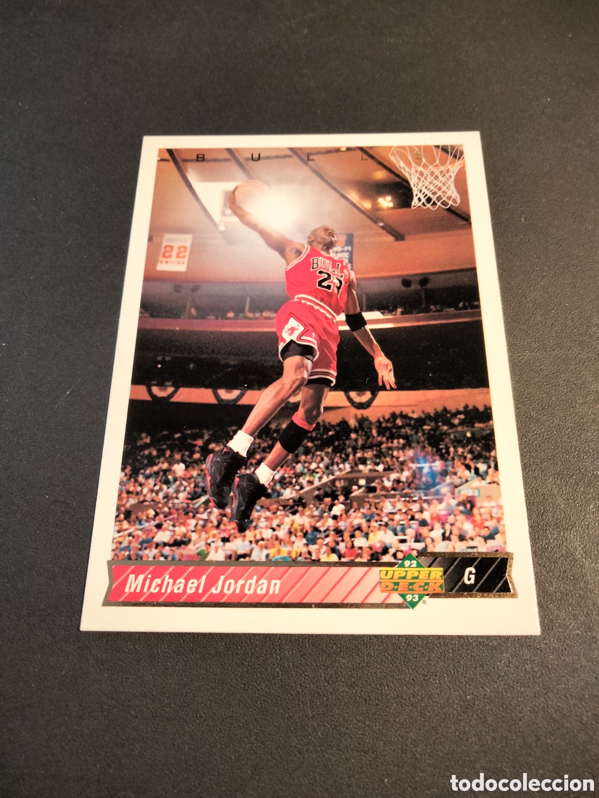 Collezionismo Figurine antiche: MICHAEL JORDAN # 118 CHICAGO BULLS NBA CARD UPPER DECK 1993
