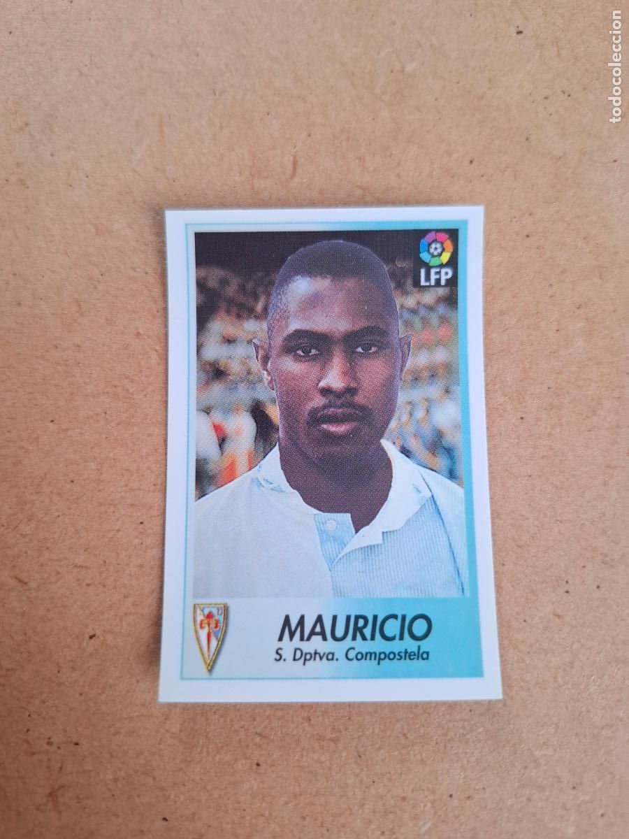 Sammeln alte Sammelbilder: BOLLYCAO 96 97 1996 1997 - 291 MAURICIO - SD. COMPOSTELA ( TRASERA SIGUE LA LIGA ) NUNCA PEGADO