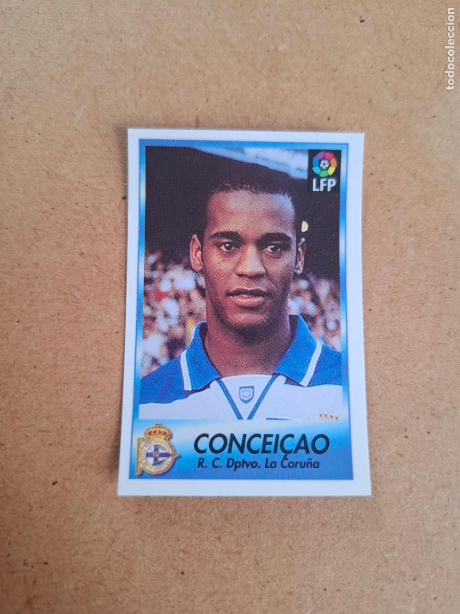 Sammeln alte Sammelbilder: BOLLYCAO 96 97 1996 1997 - 292 CONCEI&Ccedil;AO - R.C. DEPORTIVO ( TRASERA SIGUE LA LIGA ) NUNCA PEGADO