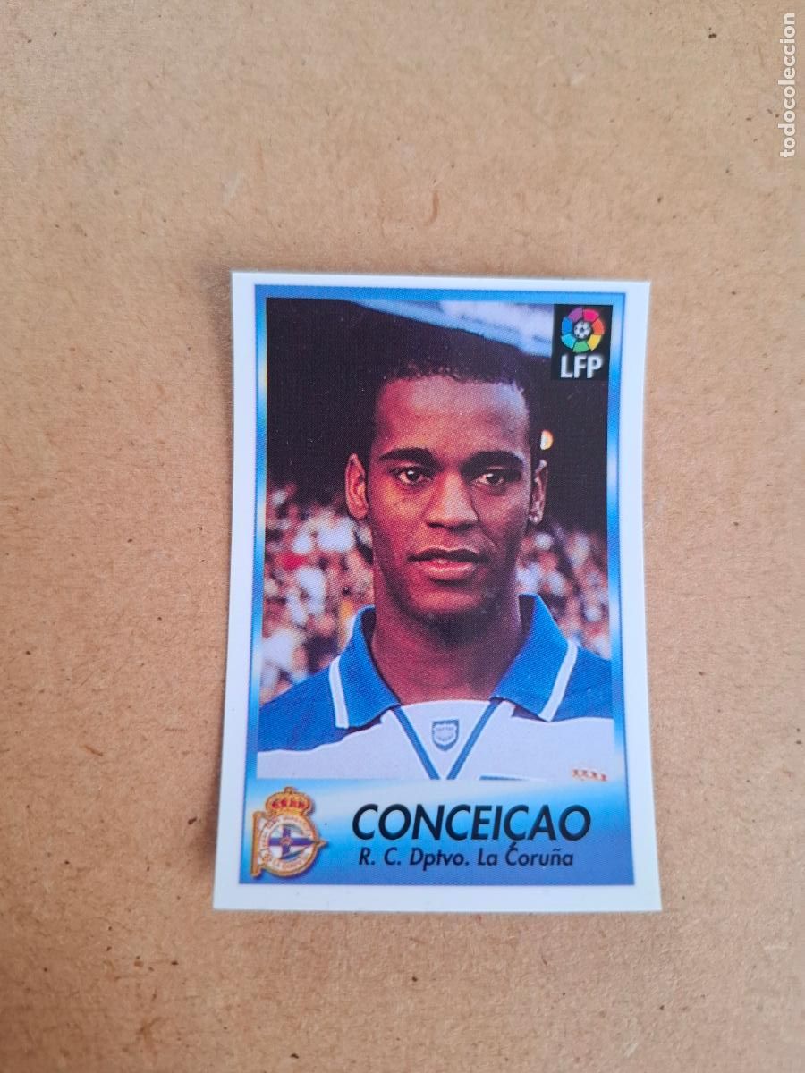 Sammeln alte Sammelbilder: BOLLYCAO 96 97 1996 1997 - 292 CONCEI&Ccedil;AO R.C. DEPORTIVO ( TRASERA TE PRESENTA F&Uacute;TBOL ) NUNCA PEGADO