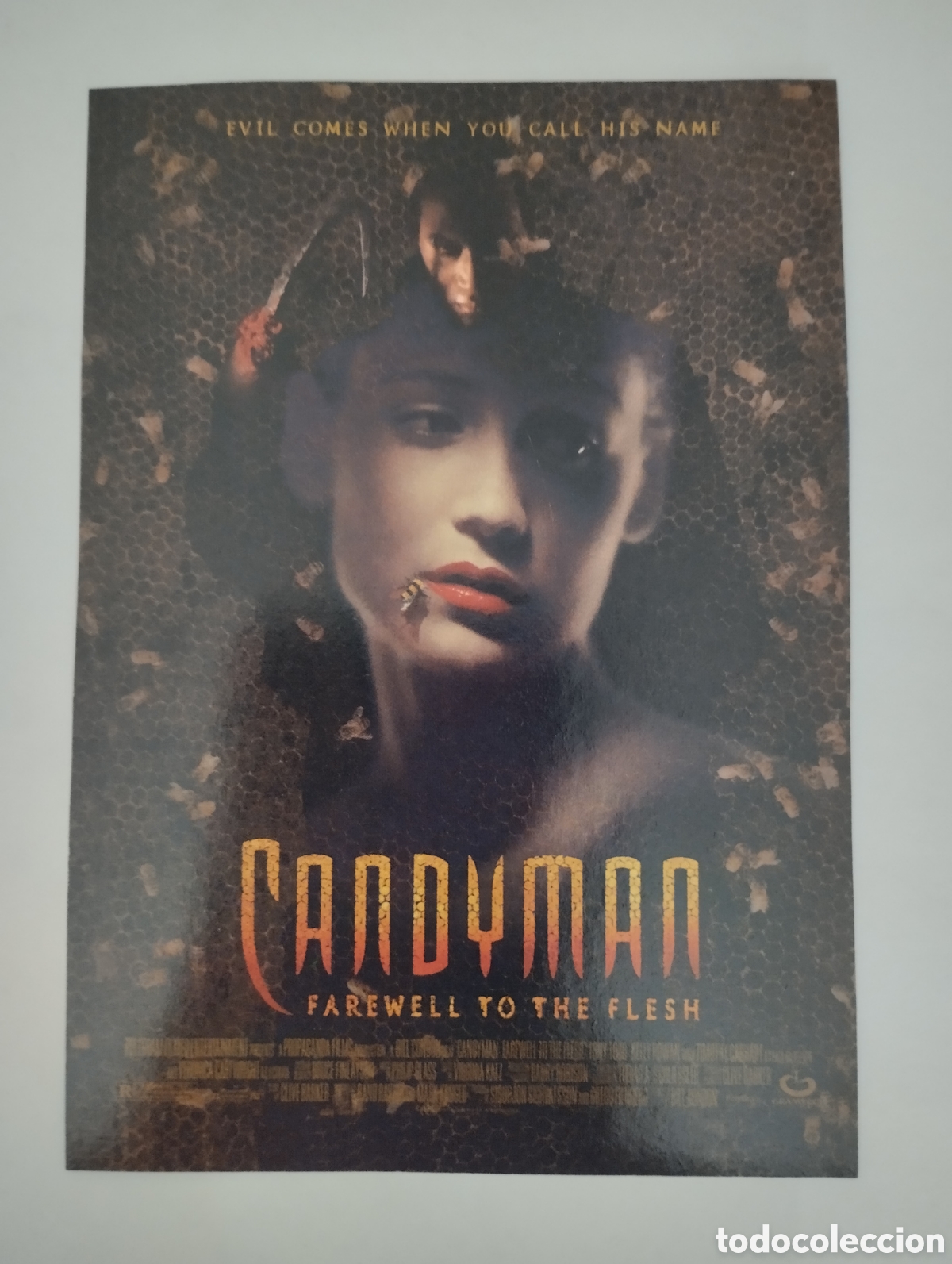 Colecionismo Cromos antigos: Minificha N1253 Candyman - V.O.