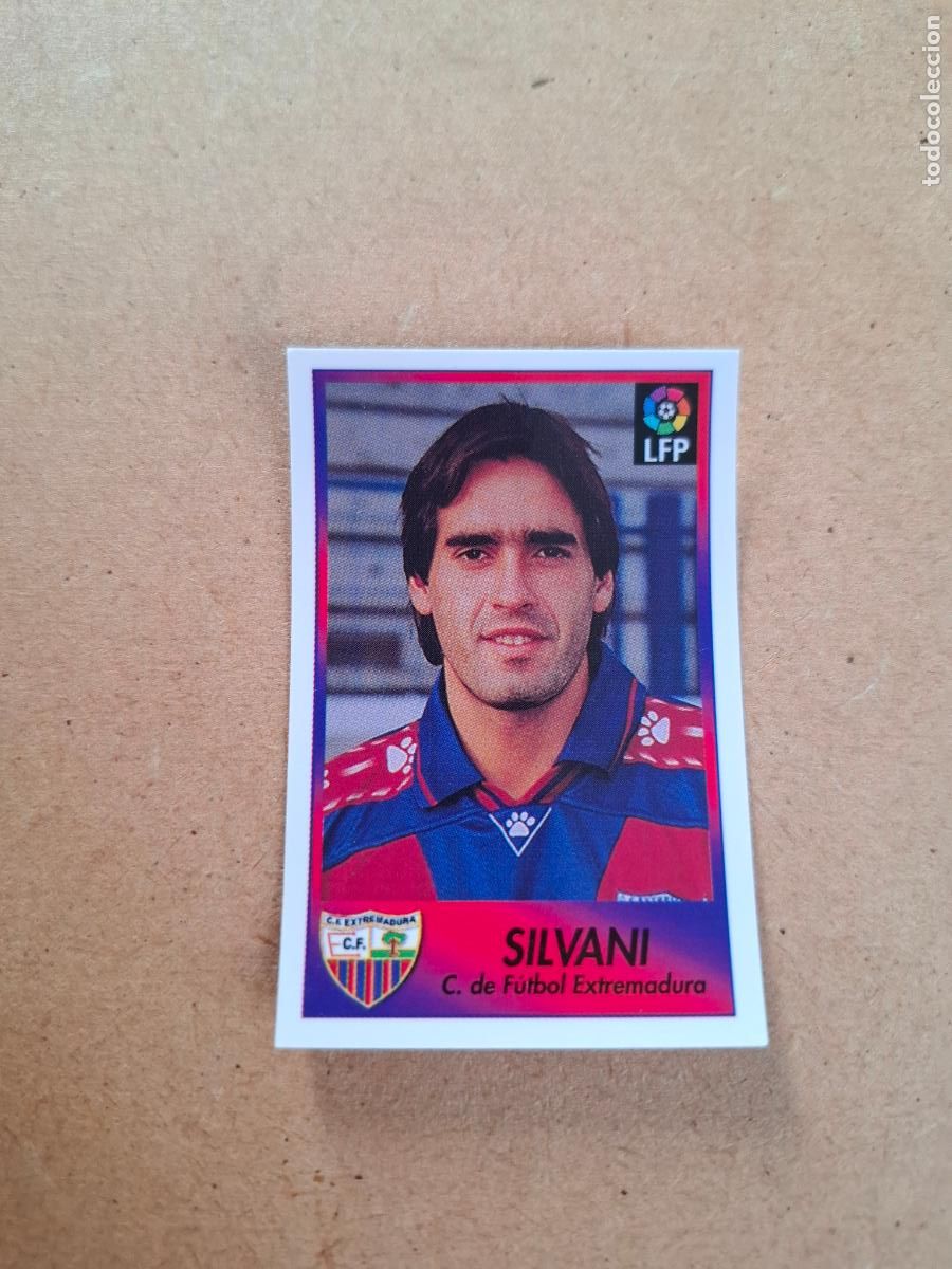 Coleccionismo cromos antiguos: BOLLYCAO 96 97 1996 1997 - 299 SILVANI - CF. EXTREMADURA ( TRASERA TE PRESENTA F&Uacute;TBOL ) NUNCA PEGADO