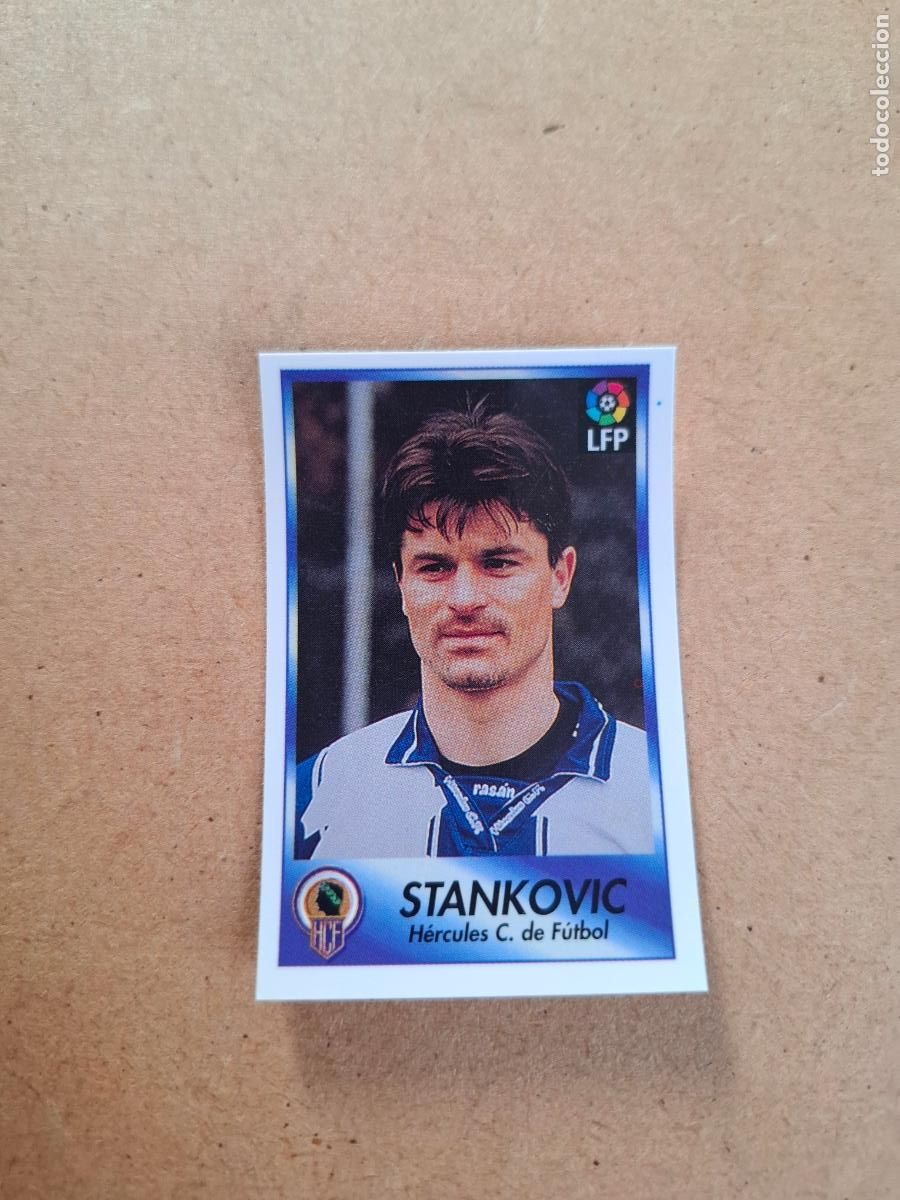 Colecionismo Cromos antigos: BOLLYCAO 96 97 1996 1997 - 301 STANKOVIC - H&Eacute;RCULES CF ( TRASERA TE PRESENTA F&Uacute;TBOL ) NUNCA PEGADO