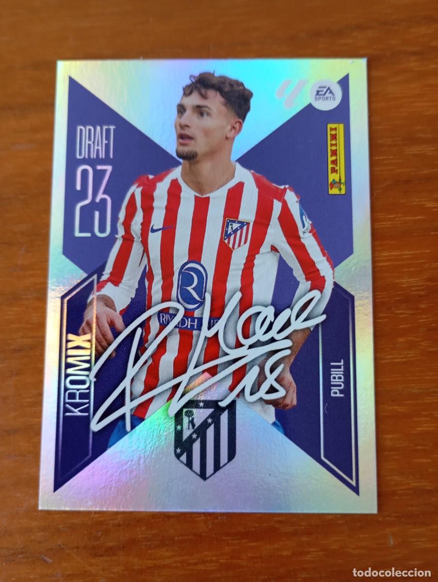 Sammeln alte Sammelbilder: CROMO. PUBILL. ATCO. MADRID. DRAF 23. LIGA ESTE 26 2027