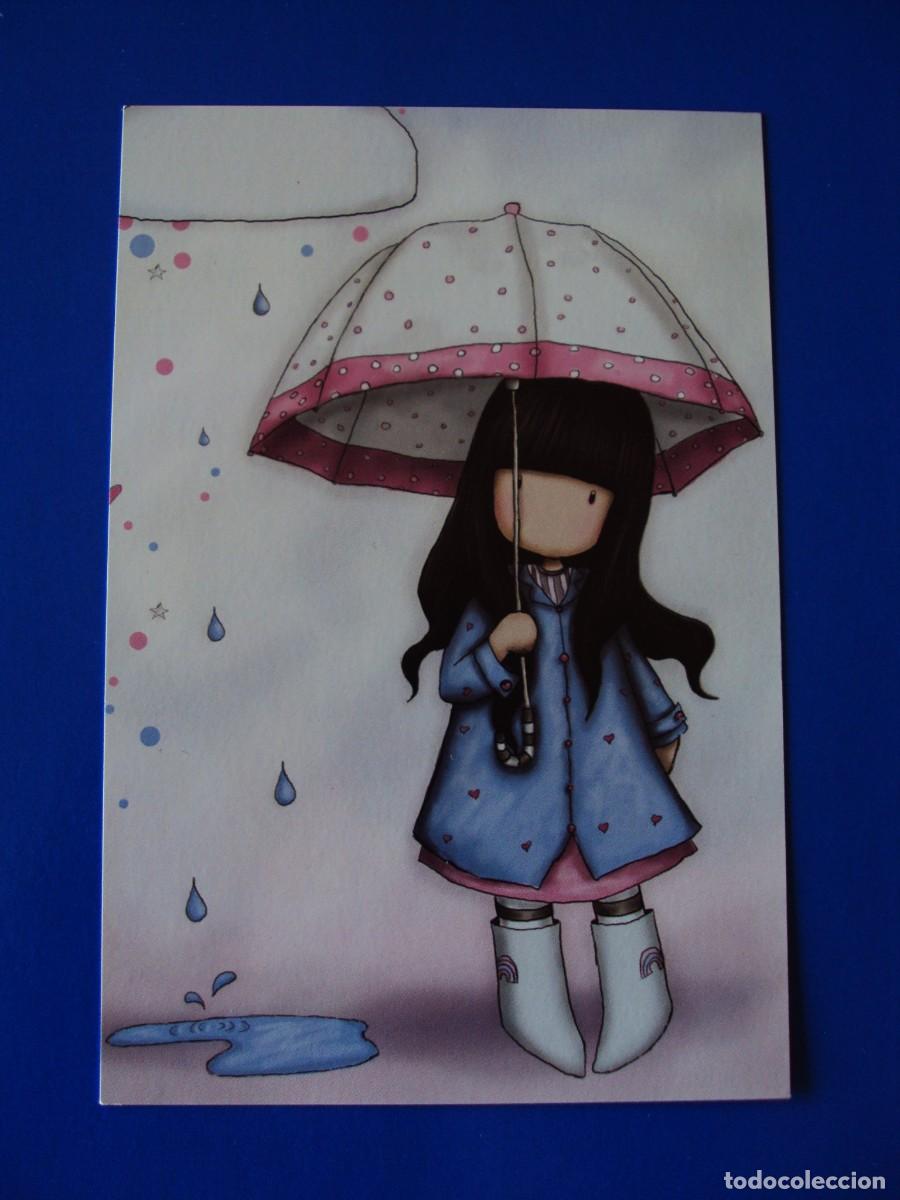 Coleccionismo cromos antiguos: CROMO N&ordm; 16 GORJUSS SANTORO LONDON PHOTOCARDS PANINI 2015 POSTAL
