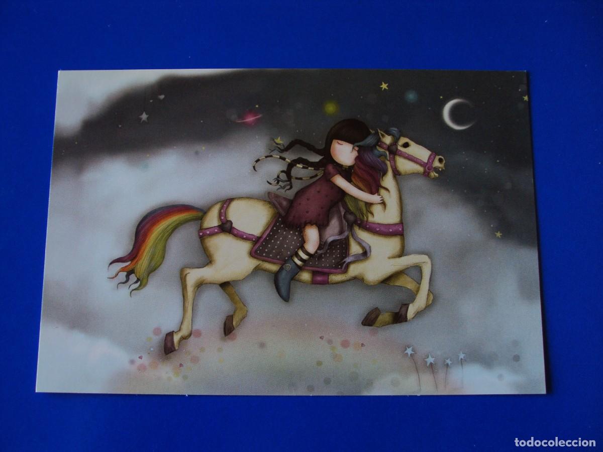 Collezionismo Figurine antiche: CROMO N&ordm; 19 GORJUSS SANTORO LONDON PHOTOCARDS PANINI 2015 POSTAL