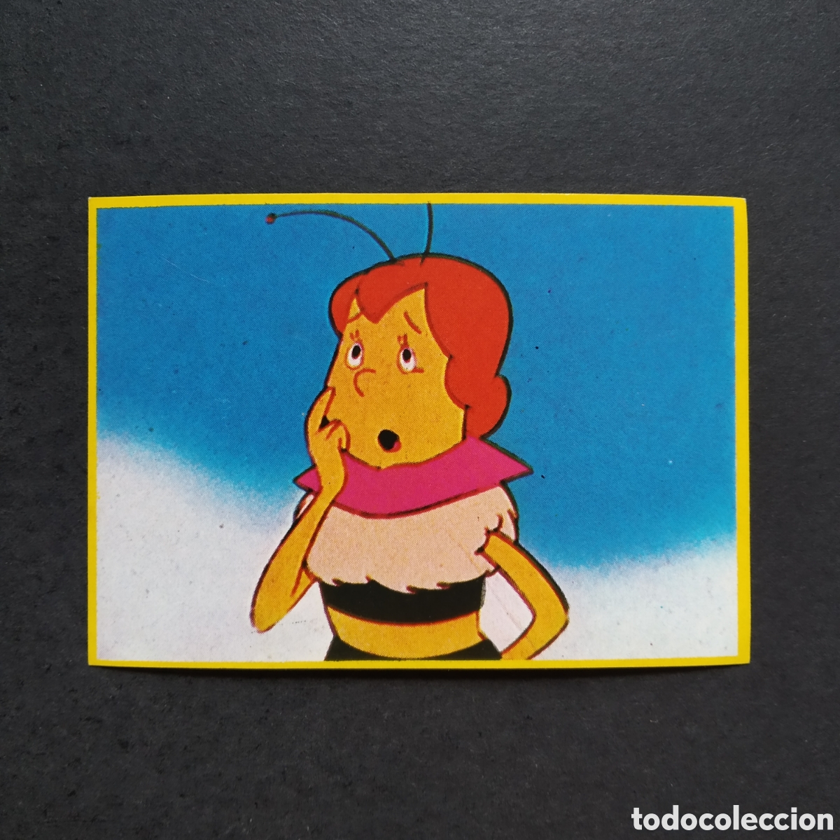 Coleccionismo cromos antiguos: CROMO - N&ordm; 005 - LAS AVENTURAS DE LA ABEJA MAYA - DANONE - A&Ntilde;O 1977