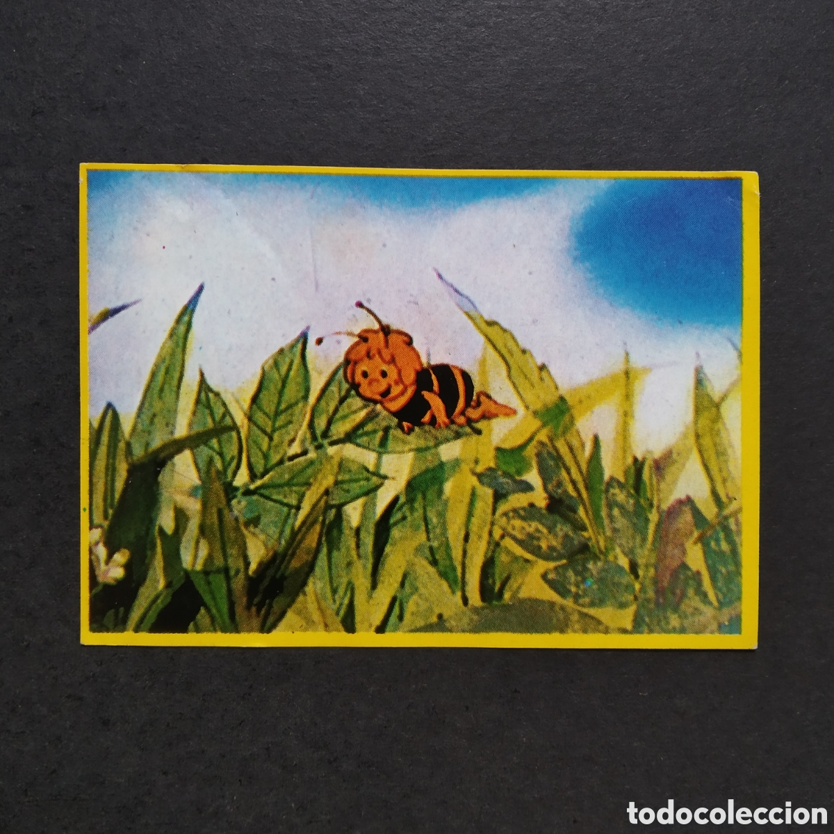 Coleccionismo cromos antiguos: CROMO - N&ordm; 006 - LAS AVENTURAS DE LA ABEJA MAYA - DANONE - A&Ntilde;O 1977