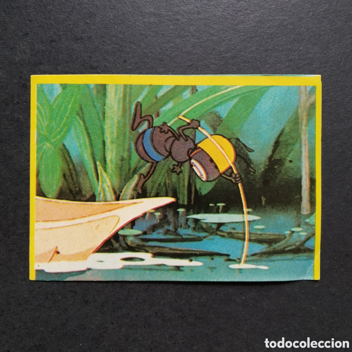 Coleccionismo cromos antiguos: CROMO - N&ordm; 026 - LAS AVENTURAS DE LA ABEJA MAYA - DANONE - A&Ntilde;O 1977