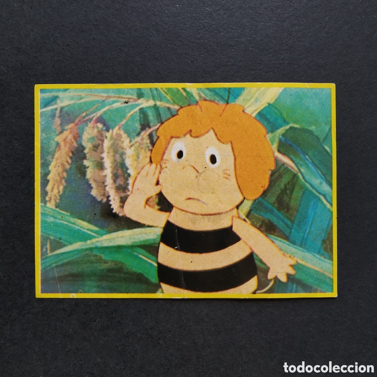 Coleccionismo cromos antiguos: CROMO - N&ordm; 030 - LAS AVENTURAS DE LA ABEJA MAYA - DANONE - A&Ntilde;O 1977