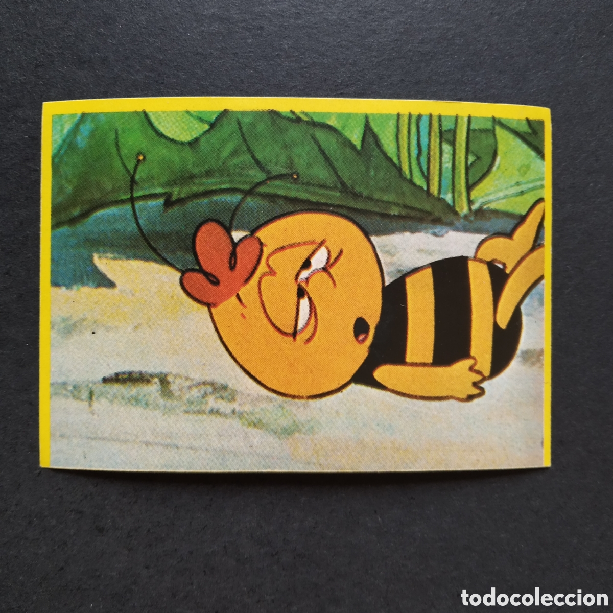 Coleccionismo cromos antiguos: CROMO - N&ordm; 039 - LAS AVENTURAS DE LA ABEJA MAYA - DANONE - A&Ntilde;O 1977