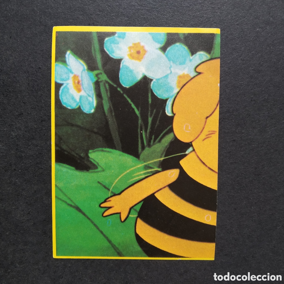 Coleccionismo cromos antiguos: CROMO - N&ordm; 043 - LAS AVENTURAS DE LA ABEJA MAYA - DANONE - A&Ntilde;O 1977