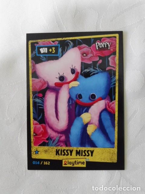 Coleccionismo cromos antiguos: 1 cromo poppy playtime num 014 1 estrella. 12/10